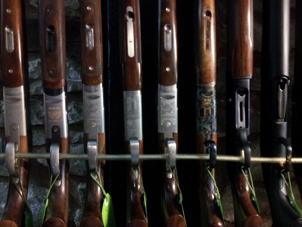 Shotguns at N J Guns